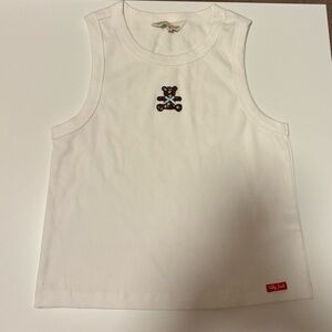 Teddy Fresh Appliqué Tank Top